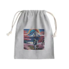 宇宙開発デザイン科の日本という星 Mini Drawstring Bag