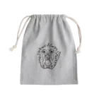 ぴたラボのお叫びインコくん(ぱくちぃ) Mini Drawstring Bag