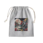 宇宙開発デザイン科の惑星『京都』 Mini Drawstring Bag