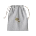 わかめの寄り添うきのこ Mini Drawstring Bag