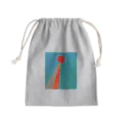 水草の太陽へと至る塔 Mini Drawstring Bag