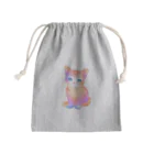 luckyGのピンキーキャット Mini Drawstring Bag