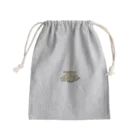 mamitarouの赤ちゃんといっしょ　ねこ　ごめん寝 Mini Drawstring Bag