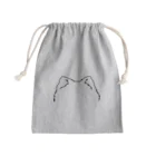 Studio-Nullのポメラニアンのグッズ2 Mini Drawstring Bag