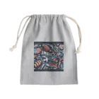 Satoshi27の "アメリカンスポーツの輝き" Mini Drawstring Bag