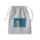 めあの残暑 Mini Drawstring Bag