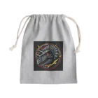 スウィッチボックスのトリケラトプス・メタルロード Mini Drawstring Bag