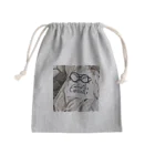 mofu mofu309のコンタクトにしたでいらんわ Mini Drawstring Bag