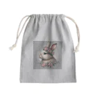 Yumenojitugen2023のラッテちゃん Mini Drawstring Bag