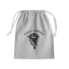 chicodeza by suzuriのハロウインシルエット Mini Drawstring Bag