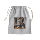 0416artの柴犬ラジオ Mini Drawstring Bag