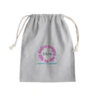 t&mのt&m enjoy life to the fullest Mini Drawstring Bag