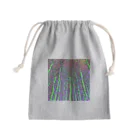 水草のサイケデリックな林 Mini Drawstring Bag