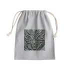 ５６アイテムズの銀龍 Mini Drawstring Bag