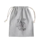 結社黒猫の遊園地のピエロ Mini Drawstring Bag