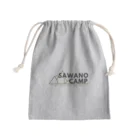 ウラカンラナ2020のSAWA NO CAMP（マウンテン） Mini Drawstring Bag