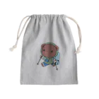 チェロくま山荘のチェロくま Mini Drawstring Bag