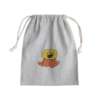 おやすみnanaのオムライスのおばけ Mini Drawstring Bag