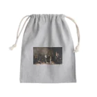 世界美術商店の画家のアトリエ / The Painter's Studio Mini Drawstring Bag