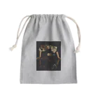 世界美術商店のナルキッソス / Narcissus Mini Drawstring Bag