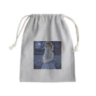 ZZRR12の月と共に輝く美女 Mini Drawstring Bag