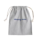 中日ドラゴンズ公式YouTubeチャンネル グッズショップの【値下げ】#Dragons_Inside ロゴグッズ Mini Drawstring Bag