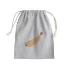 イカめしのしゅりんぷーどる Mini Drawstring Bag