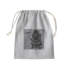 MOnaの渋い 侍 Mini Drawstring Bag