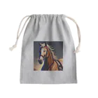 KSK SHOPの馬(horse) Mini Drawstring Bag