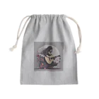 アルト&ウィズのアコースティックな少女 Mini Drawstring Bag