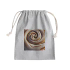 千裕アトリエ（いつもありがとう）のシナモンロール（Cinnamon Roll） Mini Drawstring Bag