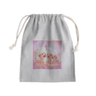 ttm100のわんわーわん Mini Drawstring Bag