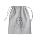 中学生時代の先祖 Mini Drawstring Bag