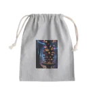 mamichin1122の巨大なキノコのお家 Mini Drawstring Bag