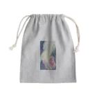 はっぱひかり屋さんのあざやかなみどりのゆび Mini Drawstring Bag