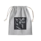 calcium369のシベリアン・ハスキー Mini Drawstring Bag