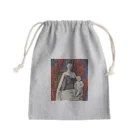 世界美術商店の聖母子と天使たち / Virgin and Child Surrounded by Angels Mini Drawstring Bag