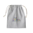 TAKE-TONの高みの見物 Mini Drawstring Bag