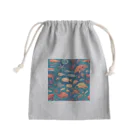 tmdayoの海洋生物 Mini Drawstring Bag