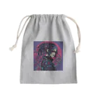 UKIYO-SKETCHのUKIYO-GIRL Mini Drawstring Bag