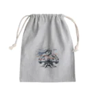 mahiroxの武道の達人 Mini Drawstring Bag