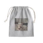 otorasannomiseのトラさんゴロリ写真グッズ Mini Drawstring Bag