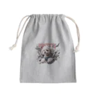 飛び出す！アニマルショップの飛び出す！トイプードル Mini Drawstring Bag