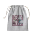 hyo34のいぬ2 Mini Drawstring Bag