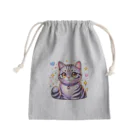 Stellaのアメショーのメイちゃん　キュート猫シリーズ Mini Drawstring Bag