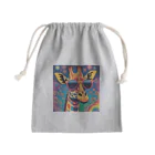 Anniversary TRIBEのパーリーキリン Mini Drawstring Bag