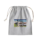 浮世絵屋の北斎「富嶽三十六景⑤　尾州不二見原」葛飾北斎の浮世絵 Mini Drawstring Bag