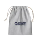 HISUMI_BASKETBALLのWHITE PHOENIX Mini Drawstring Bag