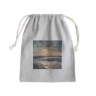 130yの綺麗な海 Mini Drawstring Bag