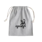 SUKENEKO　スケネコのSUKENEKO(スケネコ)ロゴ Mini Drawstring Bag